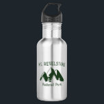 Nationalpark Mount Revelstok Edelstahlflasche<br><div class="desc">Der Nationalpark Mount Revelstoke im Südosten Britisch-Kolumbiens Kanada liegt am Western des Selkirk-Gebirges über der Stadt Revelstoke,  die am Zusammenfluss von Kolumbien und Illecillewaet liegt.</div>