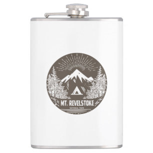 Nationalpark Mount Revelstok Flachmann