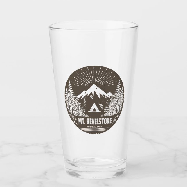 Nationalpark Mount Revelstok Glas (Vorderseite)