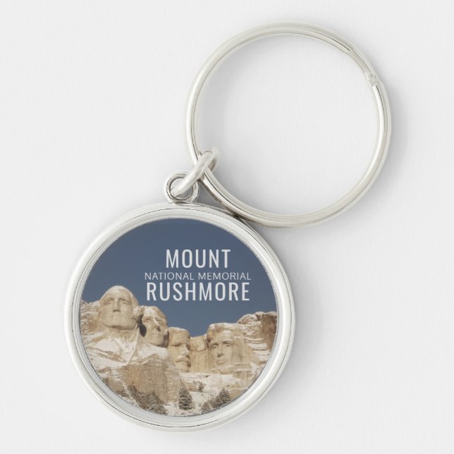 Nationalpark Mount Rushmore, Süddakota Schlüsselanhänger (Vorne)