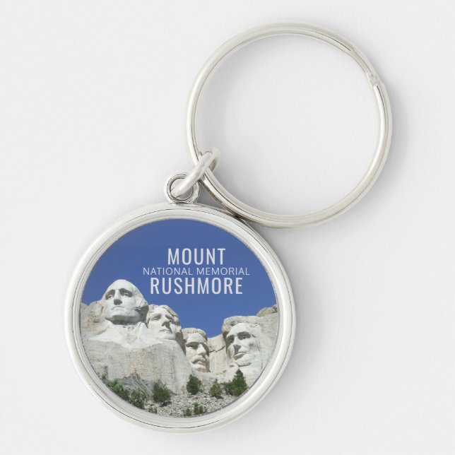 Nationalpark Mount Rushmore, Süddakota Schlüsselanhänger (Vorne)