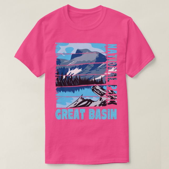 Nationalpark Nevada T-Shirt (Design vorne)