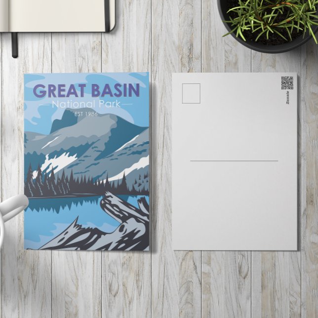 Nationalpark Nevada Vintag Postkarte (Von Creator hochgeladen)