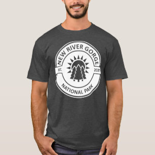 Nationalpark "New River Gorge" 2 T-Shirt