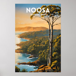 Nationalpark Noosa Poster