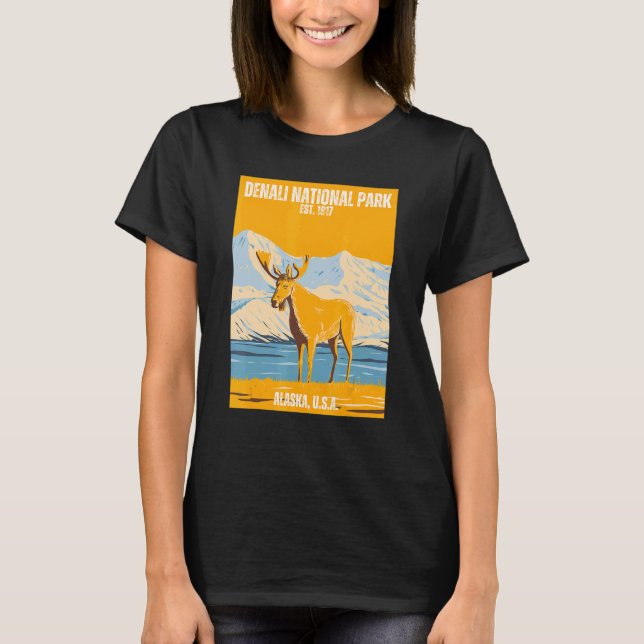 Nationalpark Oregon Staat Souvenir T-Shirt (Vorderseite)