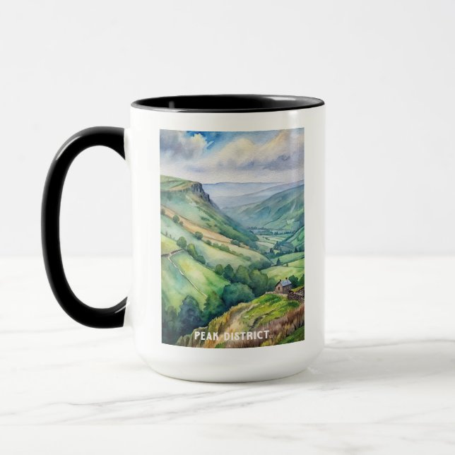 Nationalpark Peak District Tasse (Links)