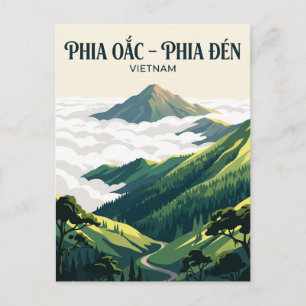 Nationalpark Phia Oắc – Phia Đén Vietnam Postkarte