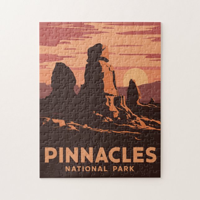 Nationalpark Pinnacles (Vertikal)