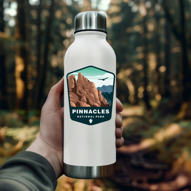Nationalpark Pinnacles | Die Aufkleber (Pinnacles National Park Sticker)
