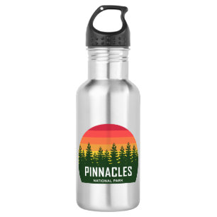 Nationalpark Pinnacles Edelstahlflasche