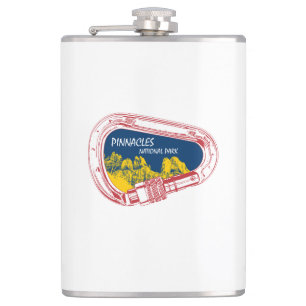 Nationalpark Pinnacles Flachmann