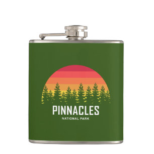 Nationalpark Pinnacles Flachmann