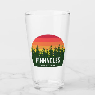 Nationalpark Pinnacles Glas