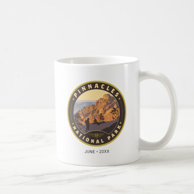 Nationalpark Pinnacles Kaffeetasse (Rechts)