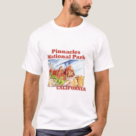 Nationalpark Pinnacles, Kalifornien T-Shirt