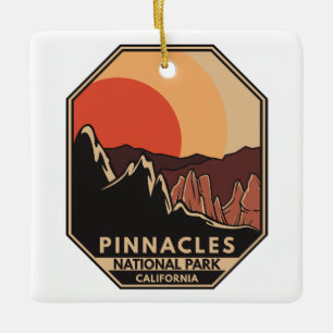 Nationalpark Pinnacles Keramikornament