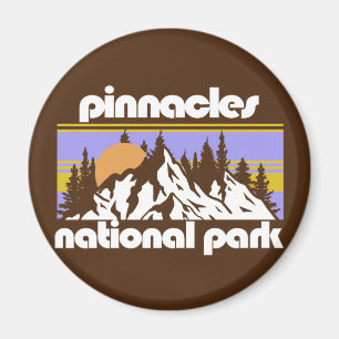 Nationalpark Pinnacles Magnet