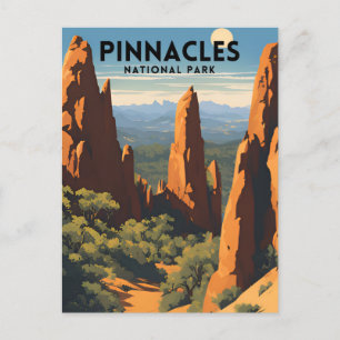 Nationalpark Pinnacles Postkarte