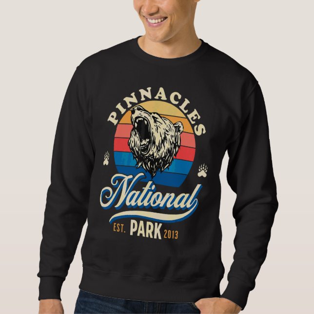 Nationalpark Pinnacles Sweatshirt (Vorderseite)
