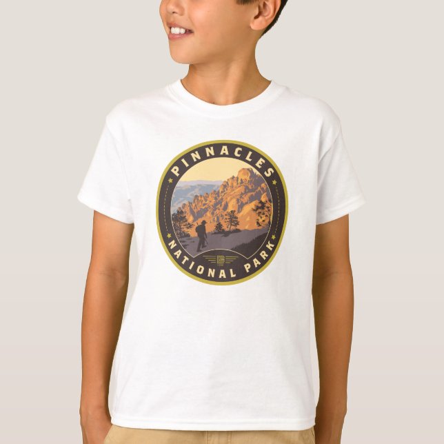 Nationalpark Pinnacles T-Shirt (Vorderseite)