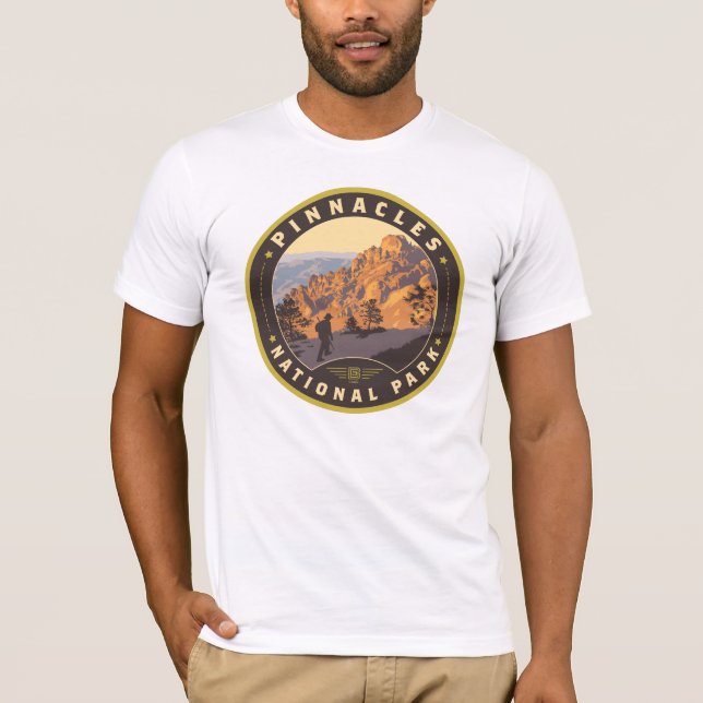 Nationalpark Pinnacles T-Shirt (Vorderseite)