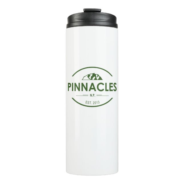 Nationalpark Pinnacles Thermosbecher (Vorderseite)