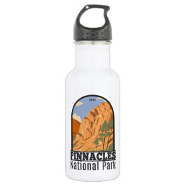Nationalpark Pinnacles Vintag Edelstahlflasche