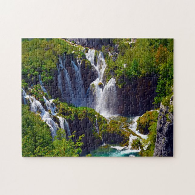 Nationalpark Plitvicer Seen. (Horizontal)