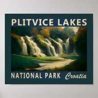 Nationalpark Plitvicer Seen Kroatien