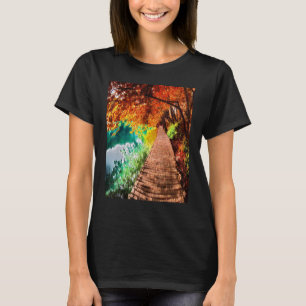 Nationalpark Plitvicer Seen Kroatien T-Shirt