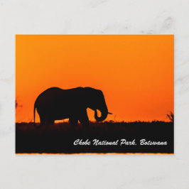 Nationalpark Postcard Postkarte