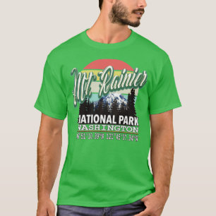 Nationalpark Rainier 15 T-Shirt