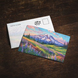 Nationalpark Rainier Einladung