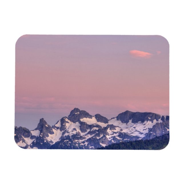 Nationalpark Rainier, Sarvent Glaciers Magnet (Horizontal)