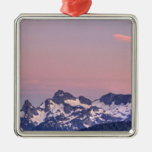 Nationalpark Rainier, Sarvent Gletscher Silbernes Ornament