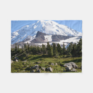Nationalpark Rainier, WA. Sprühpark Fleecedecke