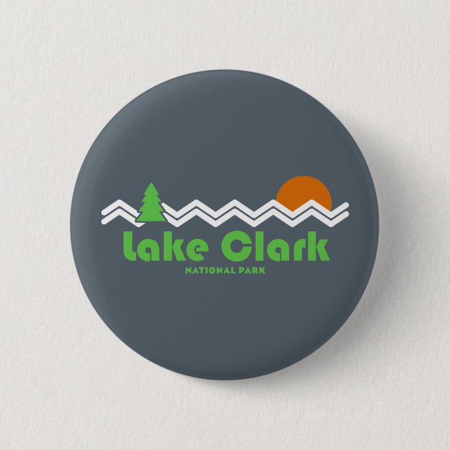Nationalpark Ristorante da Valentino Button (Vorderseite)