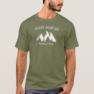 Nationalpark Rocky Mountains T-Shirt