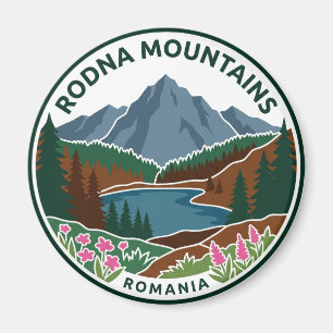 Nationalpark Rodnaer Gebirge Rumänien Magnet