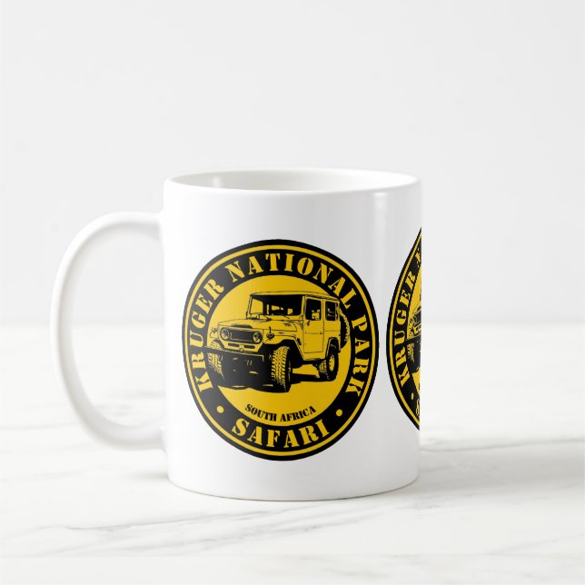 Nationalpark Safari Kaffeetasse (Links)