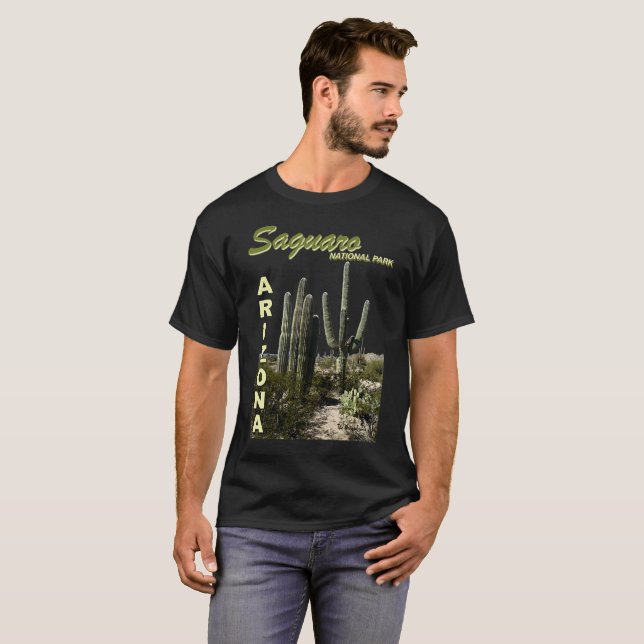 Nationalpark Saguaro, Arizona T-Shirt (Vorne ganz)