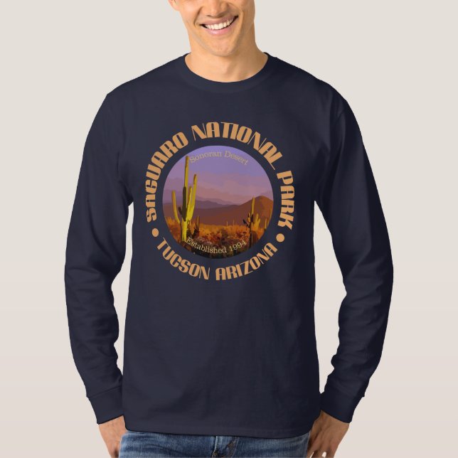 Nationalpark Saguaro (c) T-Shirt (Vorderseite)
