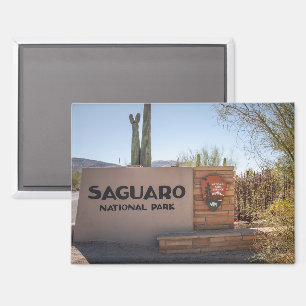 Nationalpark Saguaro Magnet