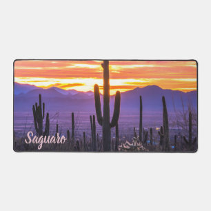 Nationalpark Saguaro Schreibtischunterlage