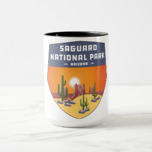 Nationalpark Saguaro Tasse