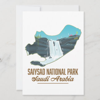 Nationalpark Saiysad, saudi arabia