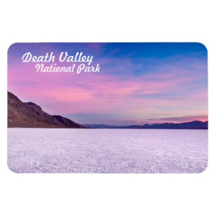 Nationalpark-Salz Death Valley flach Magnet