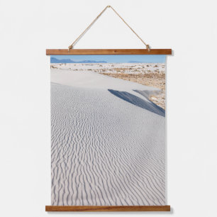 Nationalpark Sand Dunes Wandteppich Mit Holzrahmen