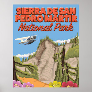 Nationalpark Sierra de San Pedro Mártir Poster